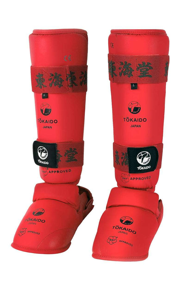 Tokaido Karate WKF Shin & Insteps